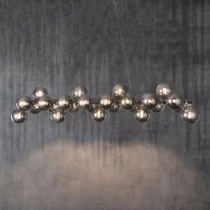 Lampă suspendată Dallas, crom