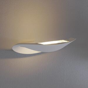 Artemide Mesmeri - Aplică de perete designer, alb, reglabil, Alb, Camera de zi / sufragerie, Metal, Design