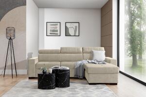 Colțar extensibil Modeno Mini universal stânga/dreapta - bej împletitură Ado 1601 Halva