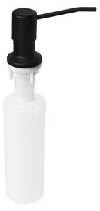 Kuchinox LIBRA, dozator de detergent, negru mat, LAV-OKD_B30T