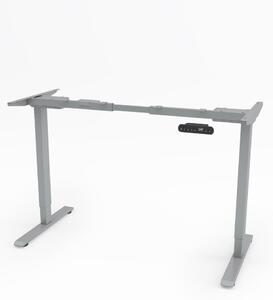 - TerrA6 Light- Cadru de birou reglabil electric, 2 motoare, 2 trepte de inaltime, senzor de coliziune, 4 memory tab, 27 mm/sec, H 720-1180 mm