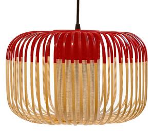 Forestier Bamboo Light S lampă pendul 35 cm roșu