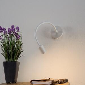 Ideallux Aplică de perete flexibilă Focus LED, albă, Alb, Camera de zi / sufragerie, Metal, Modern