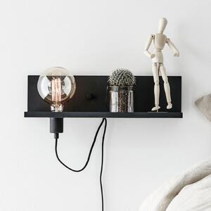 Markslöjd Aplică de perete multiplă, negru, fier, priză încărcare USB, reglabil, Negru, Camera de zi / sufragerie, Metal, Modern