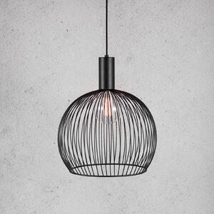DFTP by Nordlux Lampă suspendată Aver, 40 cm, reglabil, Negru, Camera de zi / sufragerie, Metal, Scandinavă