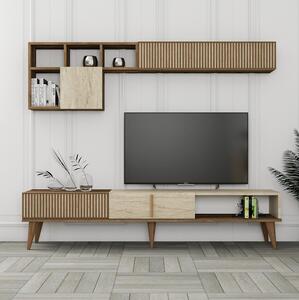 Mobilier living Millano (nuc + travertin). 1102357