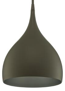 Westinghouse 6329340 lampă suspendată, mat gri, reglabil, Gri, Camera de zi / sufragerie, Metal, Modern