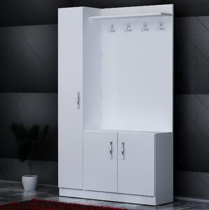 Mobilier hol Neturella (alb). 1102379