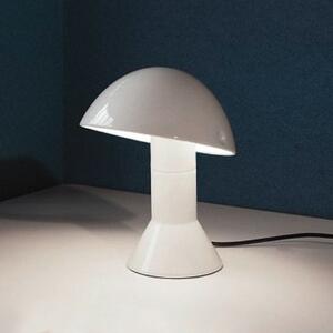 Martinelli Luce Elmetto - lampă de masă, alb, Alb, Camera de zi / sufragerie, Plastic, Design