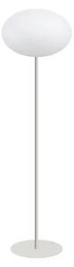 Eggy Pin Lampadar Ø32 Opal White/Lacquered White - CPH Lighting