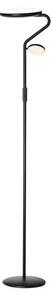 Slim Uplight Lampadar Negru - Halo Design