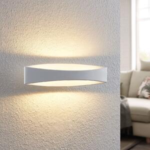 Arcchio Aplică de perete cu LED Jelle, 44 cm, alb, metal, sus/jos