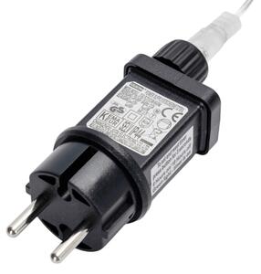 Brilagi - Ghirlandă LED pentru exterior 400xLED/8 funcții 23x0,6m IP44 alb rece