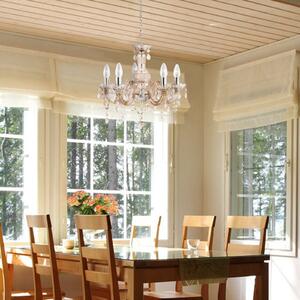 Candelabru Marie Therese, maro, 5 becuri