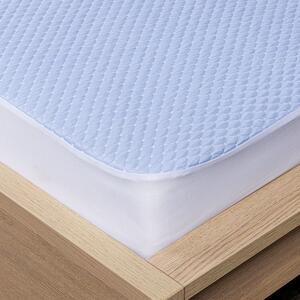 Protecție saltea 4Home Cooler impermeabilă cu efect de răcire, cu bordură, 140 x 200 cm + 30 cm, 140 x 200 cm