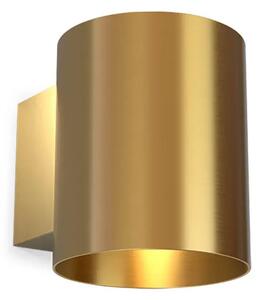 Evoke Aplică de Perete IP44 Small Satin Brass/Satin Brass - Herstal