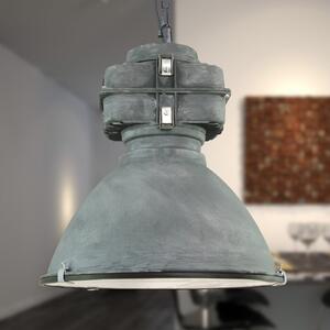 Anouk - lampă suspendată vintage difuzor sticlăL06