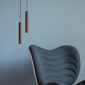 UMAGE Chimes Tall lampă pendul LED stejar închis