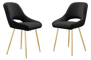Scaun Comfivo Hilaritas XII, Auriu, Negru, 81x46x49cm, 10.6 kg
