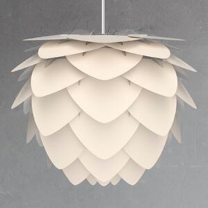 UMAGE Aluvia mini lampă suspendată sidef, reglabil, Bej, Camera de zi / sufragerie, Metal, Design