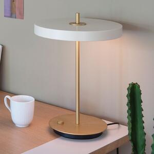 UMAGE LED lampă de masă Asteria Table, USB, alb perlat/zahăr
