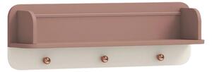Raft pentru camera bebelusului Elegance Baby, 82x25x15 cm, Colectia Elegance Baby