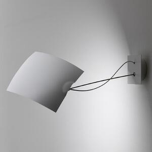 Lampă de perete Ingo Maurer, 18 x 18, reglabil, Alb, Camera de zi, Metal, Design