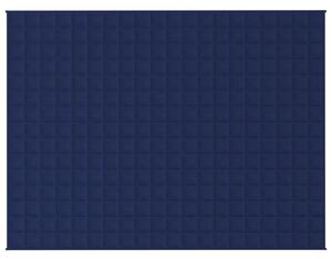 Pătură grea, albastru, 152x203 cm, 7 kg, material textil