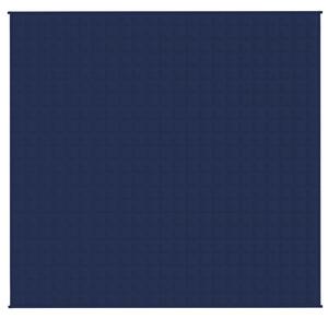 Pătură grea, albastru, 220x240 cm, 15 kg, material textil