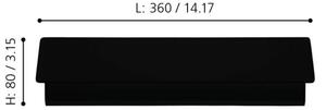 Eglo 99087 - Aplică perete LED ZUBIALDE LED/12W/230V