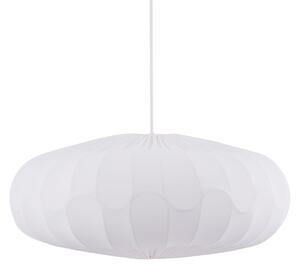 Lustră Pendul Globen Lighting, reglabil, Alb, Camera de zi, Țesătură / Textil, Scandinavă