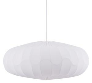 Lustră Pendul Globen Lighting, reglabil, Alb, Camera de zi, Țesătură / Textil, Scandinavă