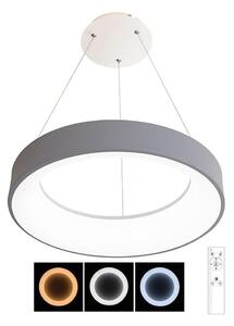 Lustră LED dimabilă NEST LED/40W/230V 3000-6500K Ecolite WMKL02R-40W/LEDSED + telecomandă