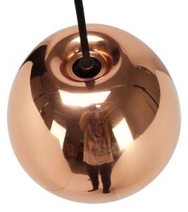 Tom Dixon Void Mini lampă pendul LED Ø15cm cupru