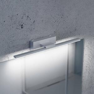 MCJ Aplică cu LED-uri Miroir 40 cm aluminiu 3000K, Metalic, Baie, Metal, Modern