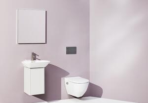 Laufen Navia toaletă cu spălare agăţat fără margine alb H8206014000001