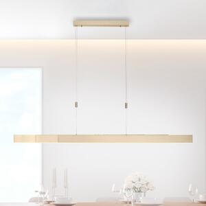 PURE Moto lampă suspendată LED cu dimmer, alamă