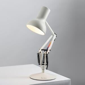 Anglepoise Type 75 Mini Paul Smith 6 lampă de masă, Alb, Studiu / Birou, Metal, Design, Umbră de masă