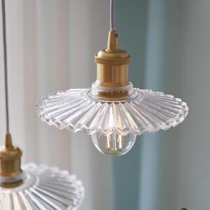 Lampă suspendată Torina în design vintage, Ø 24 cm