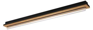Brilagi - Plafonieră LED WOODY FLAT LED/25W/230V stejar/negru