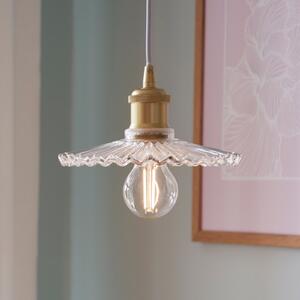 Lampă suspendată Torina în design vintage, Ø 20 cm