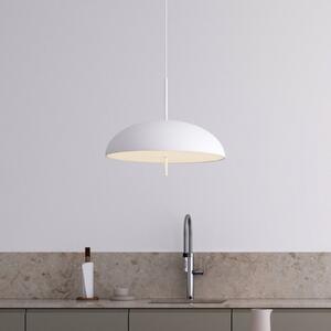 Suspensie Versale, alb, Ø 50 cm