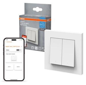 Osram - Întrerupător fără fir SMART+ cu 2 butoane 5V Wi-Fi