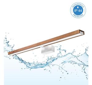 Brilagi -LED Iluminare LED pentru oglindă de baie 3 în 1 WOODY MIRROR LED/15W/230V IP44 alb/stejar/cireș