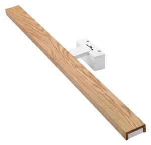 Brilagi - Iluminare LED pentru oglindă de baie 3în1 WOODY MIRROR LED/15W/230V IP44 alb/stejar