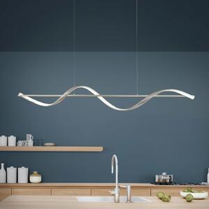 Paul Neuhaus Q-Swing lampă suspendată LED, oțel