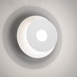 Hennes aplică LED, Ø 18cm, alb