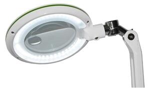 Lampă de masă LED reglabilă cu lupă LED/7W/230V 6500K albă