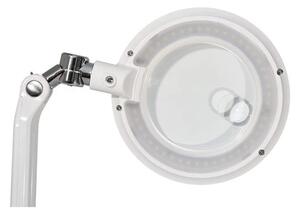 Lampă de masă LED reglabilă cu lupă LED/7W/230V 6500K albă