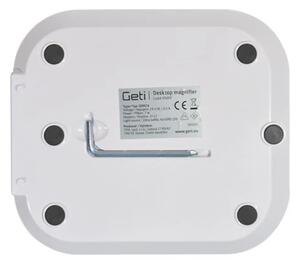 Lampă de masă LED reglabilă cu lupă LED/7W/230V 6500K albă